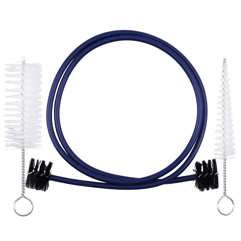 A-xctoe Trumpet Cleaning Care Kit Mouthpiece Brush Valve Flexible Brush Set for Trumpet Mouthpiece - Image 1